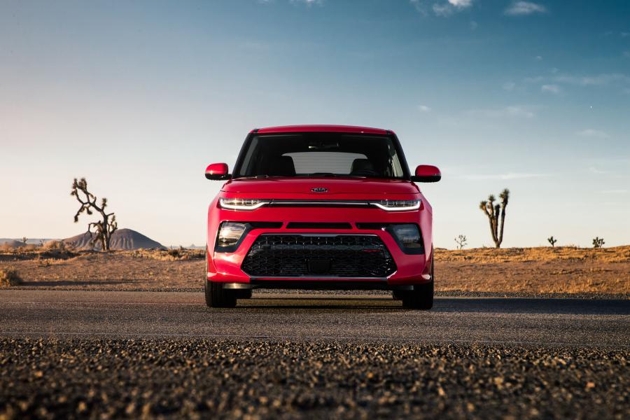  Kia Soul GT-Line 2019 года  (NA) (фото 26 из 28)